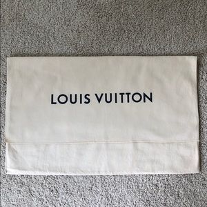 Louis Vuitton Large Dust Bag